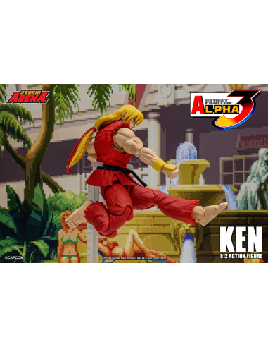 Street Fighter Alpha 3 Ken