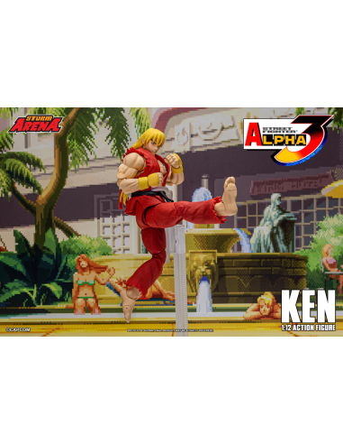 Street Fighter Alpha 3 Ken