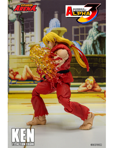 Street Fighter Alpha 3 Ken