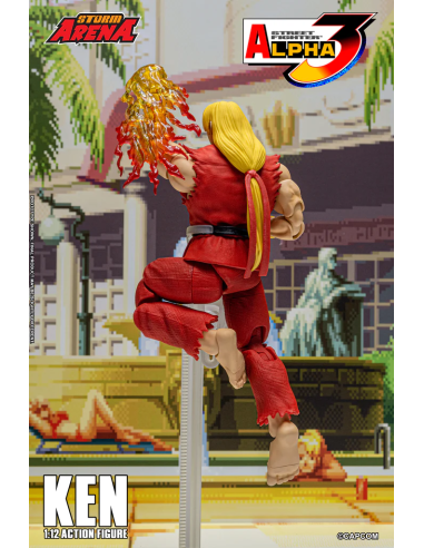 Street Fighter Alpha 3 Ken