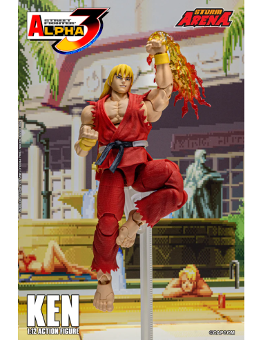Street Fighter Alpha 3 Ken