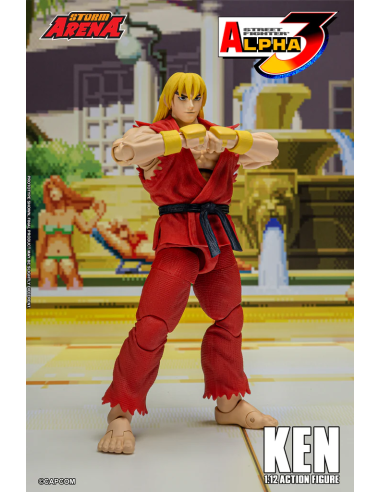 Street Fighter Alpha 3 Ken