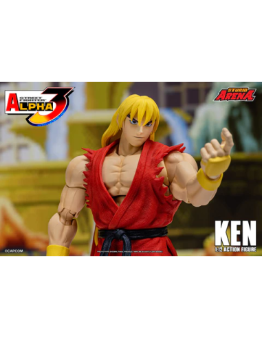 Street Fighter Alpha 3 Ken