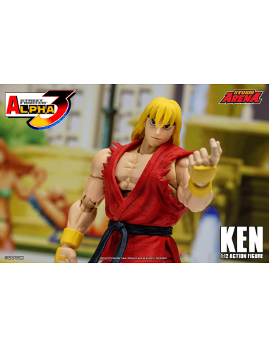 Street Fighter Alpha 3 Ken