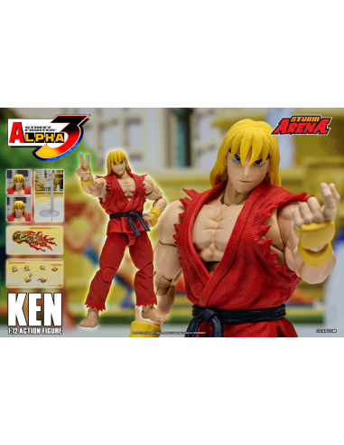Street Fighter Alpha 3 Ken