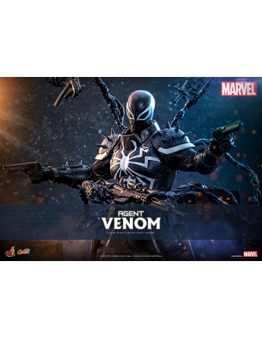 Marvel Comics Agent Venom Hot Toys Marvel Comics Agent Venom Hot Toys