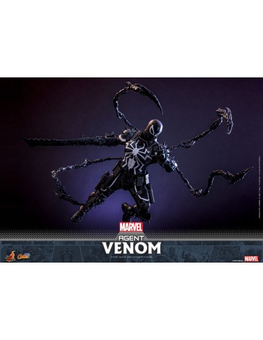 Marvel Comics Agent Venom Hot Toys Marvel Comics Agent Venom Hot Toys