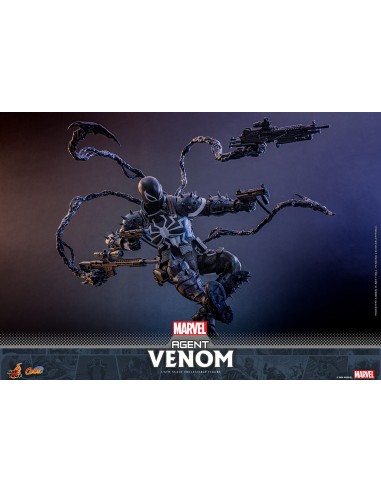 Marvel Comics Agent Venom Hot Toys Marvel Comics Agent Venom Hot Toys