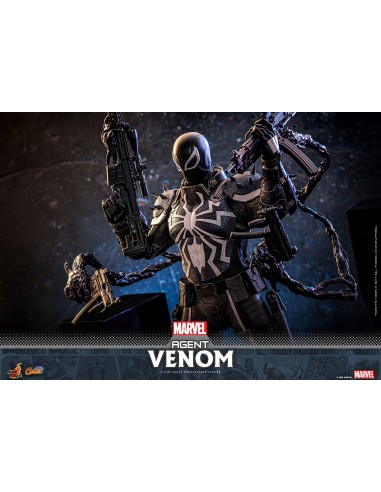 Marvel Comics Agent Venom Hot Toys Marvel Comics Agent Venom Hot Toys