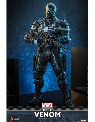 Marvel Comics Agent Venom Hot Toys Marvel Comics Agent Venom Hot Toys