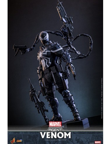 Marvel Comics Agent Venom Hot Toys Marvel Comics Agent Venom Hot Toys