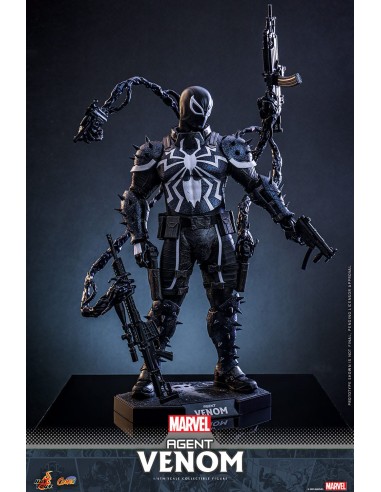 Marvel Comics Agent Venom Hot Toys Marvel Comics Agent Venom Hot Toys