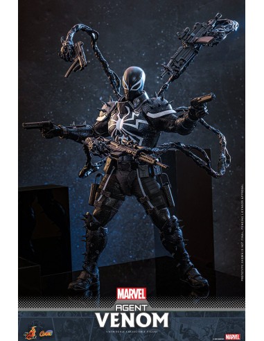Marvel Comics Agent Venom Hot Toys Marvel Comics Agent Venom Hot Toys