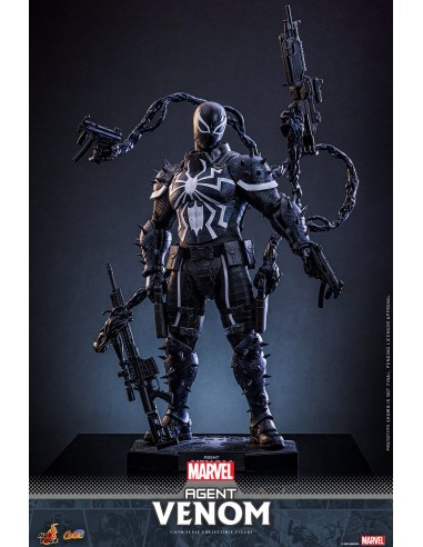 Marvel Comics Agent Venom Hot Toys Marvel Comics Agent Venom Hot Toys