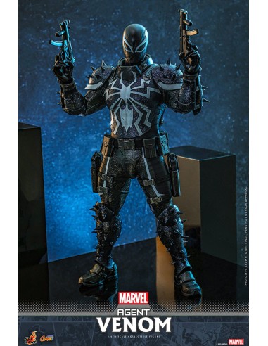 Marvel Comics Agent Venom Hot Toys Marvel Comics Agent Venom Hot Toys