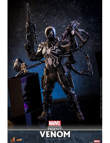 Marvel Comics Agent Venom Hot Toys Marvel Comics Agent Venom Hot Toys