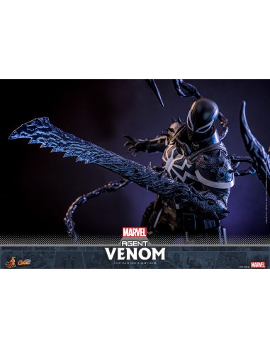 Marvel Comics Agent Venom Hot Toys Marvel Comics Agent Venom Hot Toys