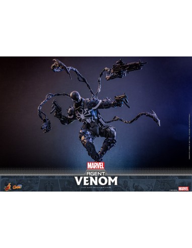Marvel Comics Agent Venom Hot Toys Marvel Comics Agent Venom Hot Toys