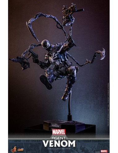 Marvel Comics Agent Venom Hot Toys Marvel Comics Agent Venom Hot Toys