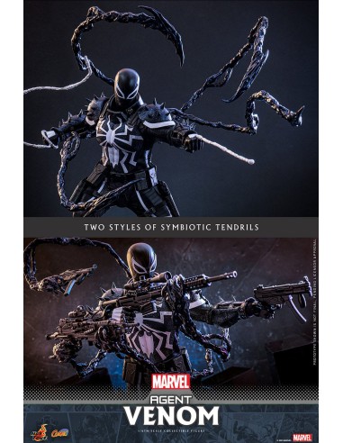 Marvel Comics Agent Venom Hot Toys Marvel Comics Agent Venom Hot Toys