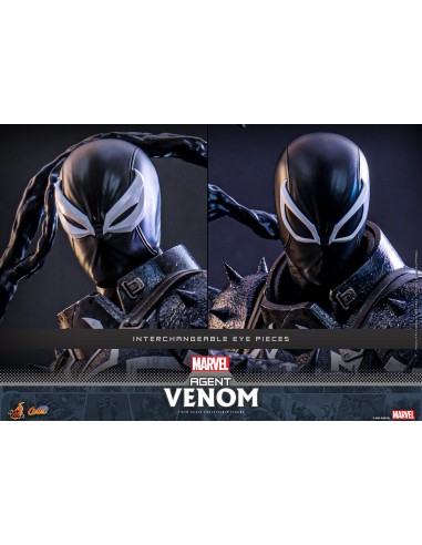 Marvel Comics Agent Venom Hot Toys Marvel Comics Agent Venom Hot Toys