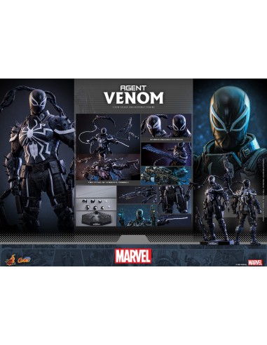 Marvel Comics Agent Venom Hot Toys Marvel Comics Agent Venom Hot Toys