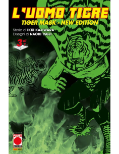 manga L'UOMO TIGRE TIGER...