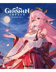 GENSHIN IMPACT ART BOOK...