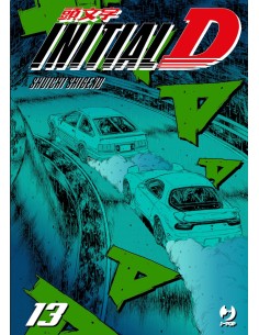 manga INITIAL D nr. 13...