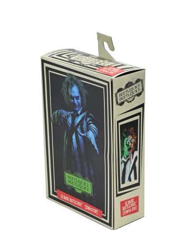 Neca Beetlejuice 2 Ultimate Striped Suit