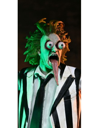 Neca Beetlejuice 2 Ultimate Striped Suit
