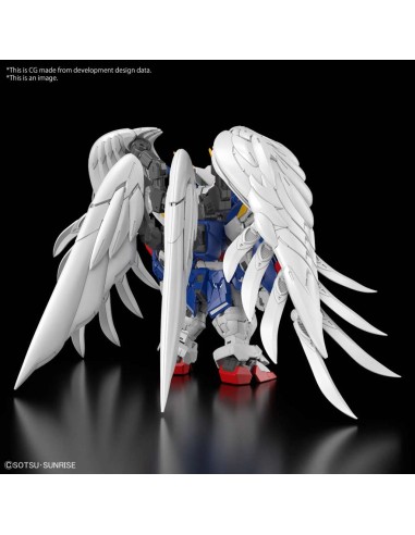 Bandai Gundam Wing Zero Custom EW MGSD Bandai Gundam Wing Zero Custom EW MGSD