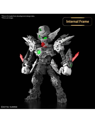 Bandai Gundam Wing Zero Custom EW MGSD Bandai Gundam Wing Zero Custom EW MGSD
