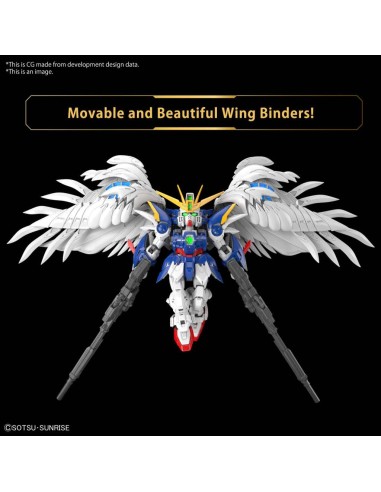 Bandai Gundam Wing Zero Custom EW MGSD Bandai Gundam Wing Zero Custom EW MGSD