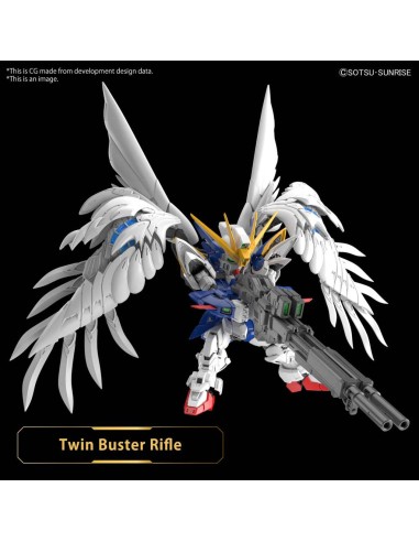 Bandai Gundam Wing Zero Custom EW MGSD Bandai Gundam Wing Zero Custom EW MGSD