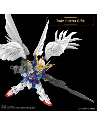Bandai Gundam Wing Zero Custom EW MGSD Bandai Gundam Wing Zero Custom EW MGSD