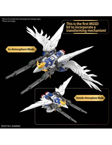 Bandai Gundam Wing Zero Custom EW MGSD Bandai Gundam Wing Zero Custom EW MGSD
