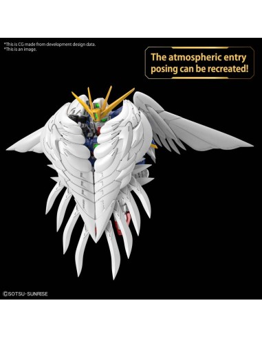 Bandai Gundam Wing Zero Custom EW MGSD Bandai Gundam Wing Zero Custom EW MGSD