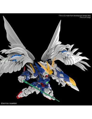 Bandai Gundam Wing Zero Custom EW MGSD Bandai Gundam Wing Zero Custom EW MGSD