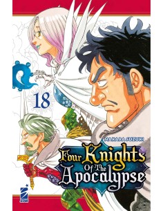 manga FOUR KNIGHTS OF THE...