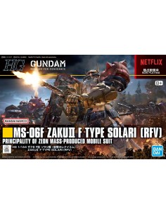 Zaku II F Type Solari RFV...