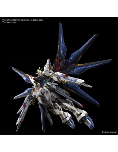 Gundam Seed Strike Freedom MGEX