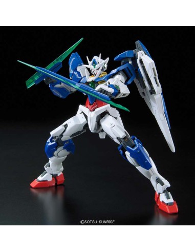 Bandai Real Grade Gundam 00 Qant Bandai Real Grade Gundam 00 Qant
