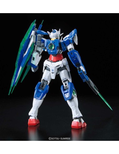 Bandai Real Grade Gundam 00 Qant Bandai Real Grade Gundam 00 Qant