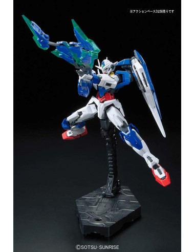 Bandai Real Grade Gundam 00 Qant Bandai Real Grade Gundam 00 Qant