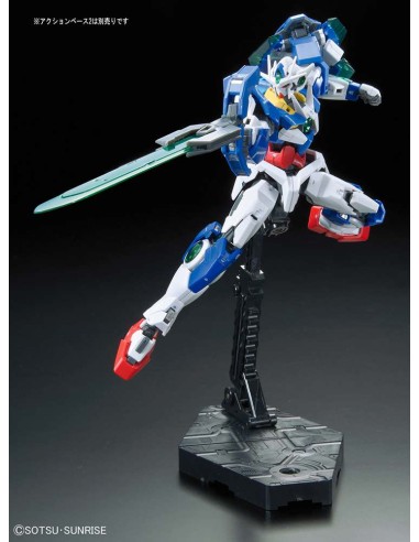 Bandai Real Grade Gundam 00 Qant Bandai Real Grade Gundam 00 Qant