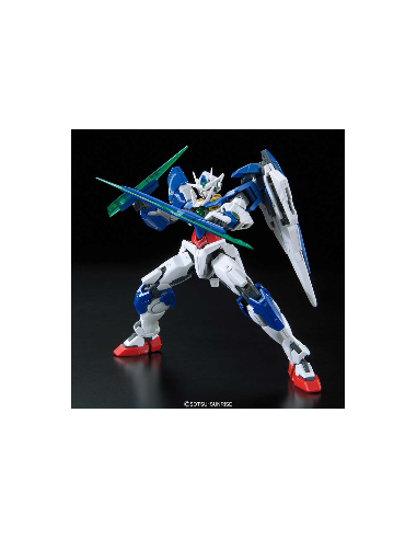 Bandai Real Grade Gundam 00 Qant Bandai Real Grade Gundam 00 Qant
