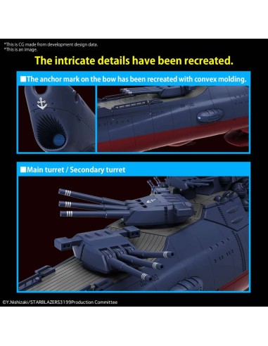 Bandai Space Battleship Yamato 3199...