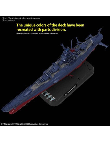 Bandai Space Battleship Yamato 3199...