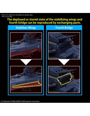 Bandai Space Battleship Yamato 3199...